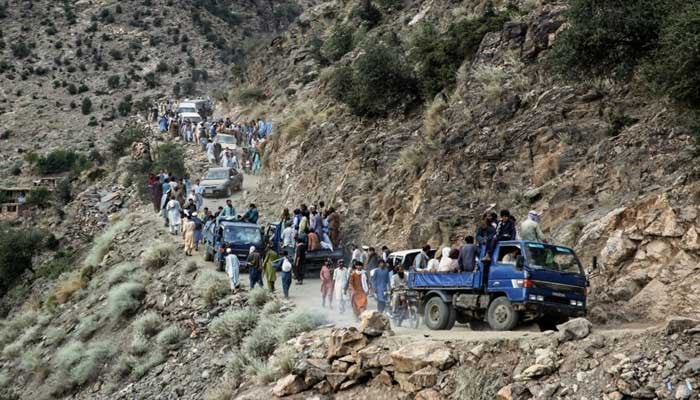 Days after quake, Afghan survivors still await aid 1 Days after quake, Afghan survivors still await aid