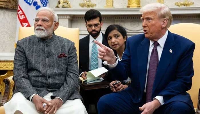 Defiant Modi ready to pay 'heavy price' after Trump doubles India tariff