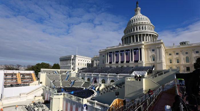 Donald Trump's inauguration to be held inside Capitol due to cold weather