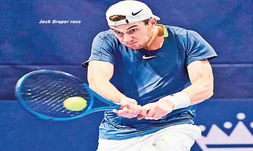 Draper claims third and biggest ATP Tour crown | Sports 1 Draper claims third and biggest ATP Tour crown | Sports