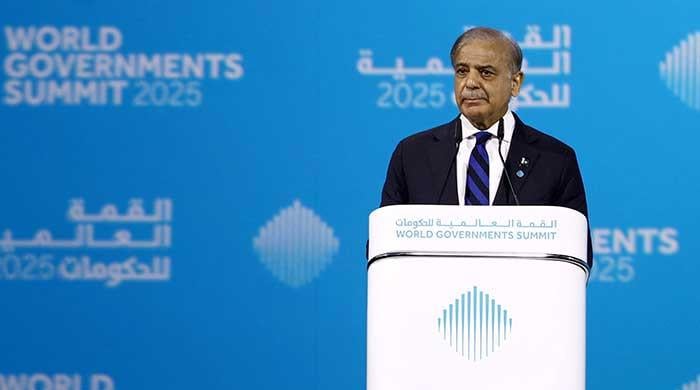 Economic stability a means not end, says PM Shehbaz at World Governments Summit 1 Economic stability a means not end, says PM Shehbaz at World Governments Summit