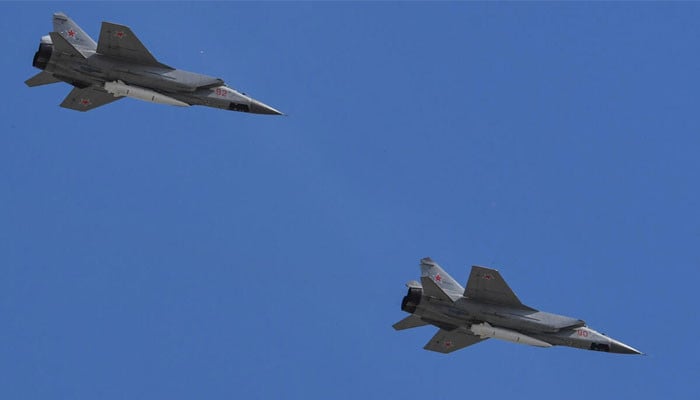 Estonia, allies denounce 'reckless' Russian air incursion 1 Estonia, allies denounce 'reckless' Russian air incursion