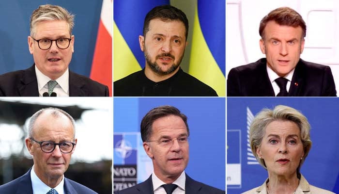 European leaders to join Zelenskiy in Washington as Trump presses Ukraine deal