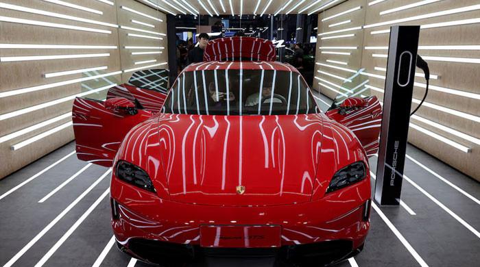 Even Porsche can’t find its lane in China as foreign automaker sales skid