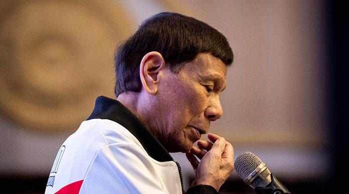 Ex-Philippine president Rodrigo Duterte arrested for crimes against humanity