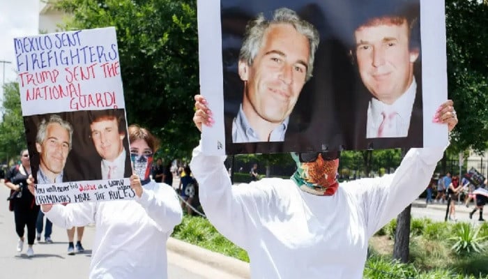 Facing MAGA heat, Trump's Justice Dept defends reversal on Epstein documents 1 Facing MAGA heat, Trump's Justice Dept defends reversal on Epstein documents