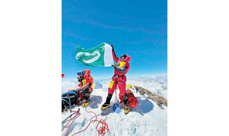Female mountaineer Naila scales peaks, shatters ceilings for Pakistan’s pride | Sports