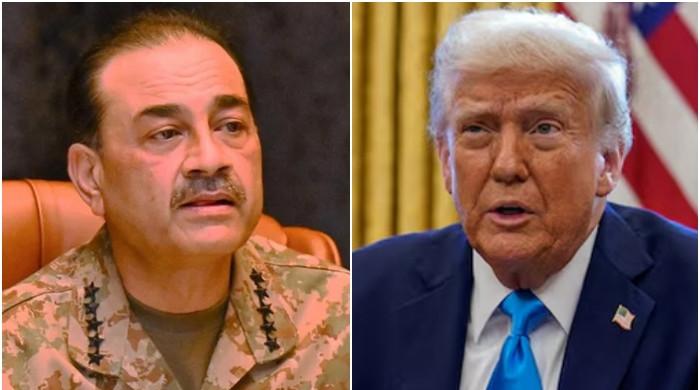 Field Marshal Asim Munir, US President Trump discuss Iran situation