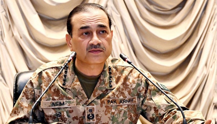 Field Marshal Munir rubbishes India’s claims of China support as 'shoddy attempt'