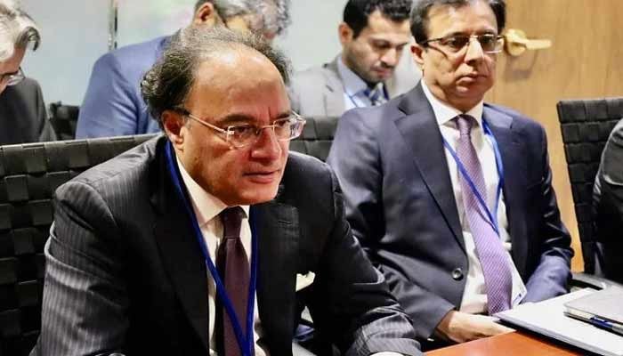 Finance czar says IMF can't impose conditions against Pakistan's interests 3 Finance czar says IMF can't impose conditions against Pakistan's interests