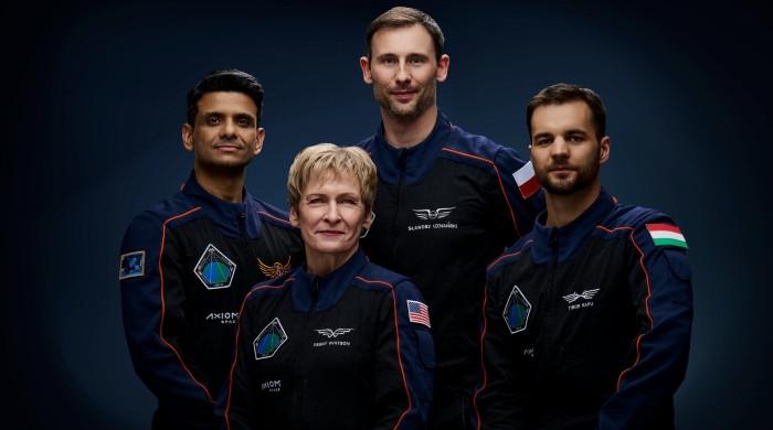 First space station mission launched with crew from India, Poland, Hungary