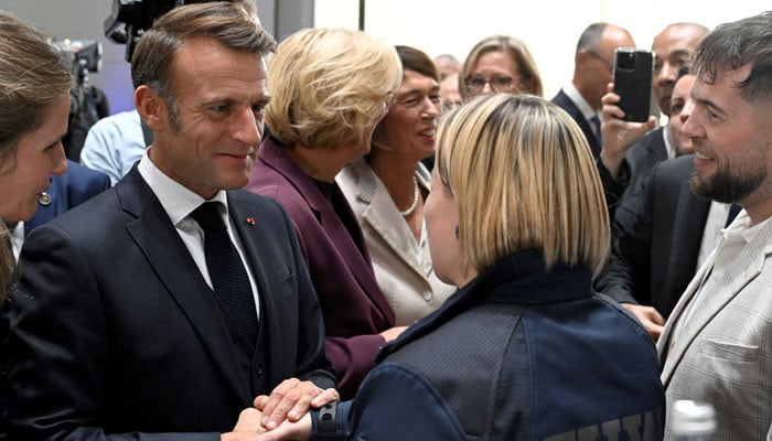 France's Macron should resign, urges former prime minister