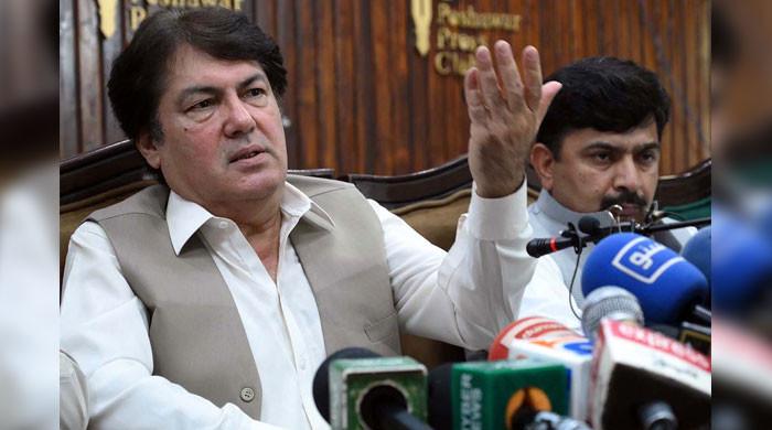 Fresh protest drive for Imran’s release being launched: Saif
