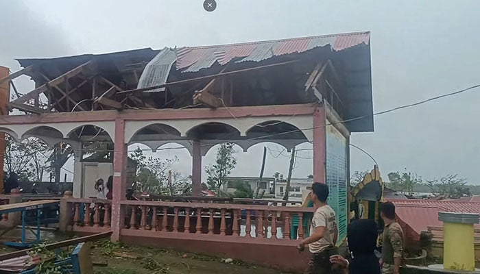 Fresh storm after Super Typhoon Ragasa leaves three dead