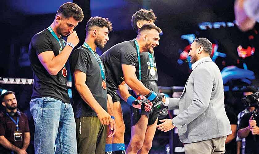 From Full House to Global Spotlight: MMA emerges as Pakistan’s new sporting power | Sports 1 From Full House to Global Spotlight: MMA emerges as Pakistan’s new sporting power | Sports