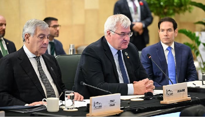 G7 vows tougher stance on Russia, backs Trump’s Gaza peace push