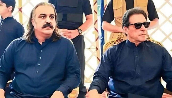 Gandapur 'must resign' if peace not restored in KP: Imran