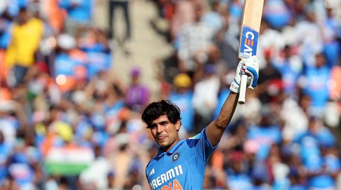 Gill ton helps India sweep England in ODI series 1 Gill ton helps India sweep England in ODI series