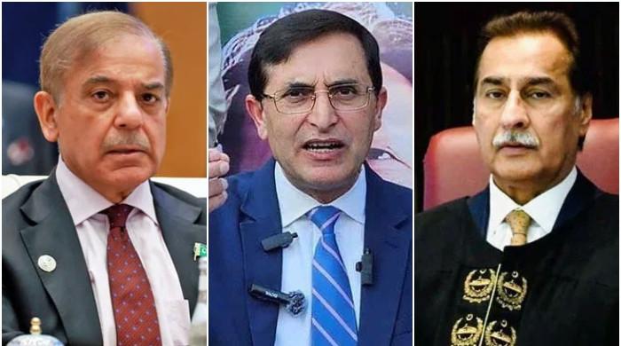 Gohar dismisses reports of PTI bringing no-trust motion against PM, speaker