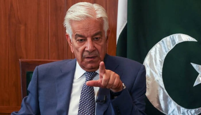 Govt deliberating troop deployment to Gaza under Trump's peace plan: Asif 2 Govt deliberating troop deployment to Gaza under Trump's peace plan: Asif