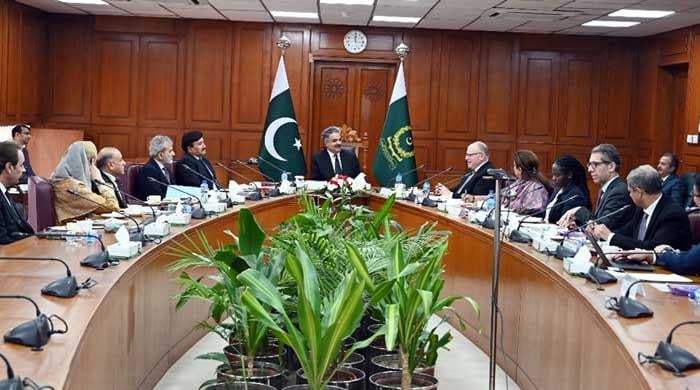 'Guarded comments': CJP Afridi briefs IMF mission on judicial reforms 1 'Guarded comments': CJP Afridi briefs IMF mission on judicial reforms