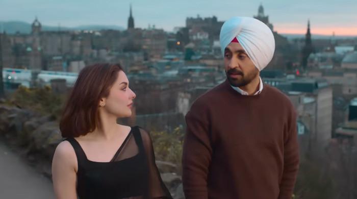 Hania Aamir confirms her role in Sardaar Ji 3 1 Hania Aamir confirms her role in Sardaar Ji 3