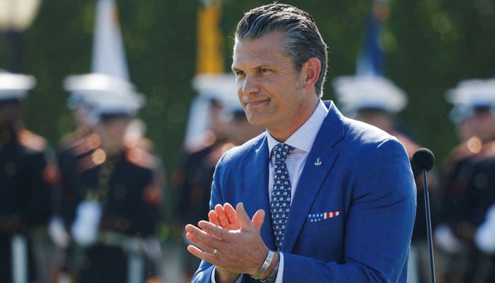 Hegseth says US officers should resign if they don't support his agenda