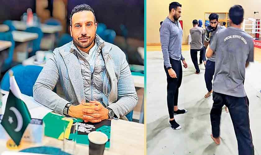 How Omar Ahmed is turning combat sports into Pakistan’s tool for global recognition | Sports