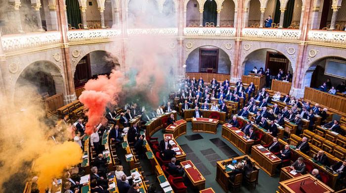 Hungary passes bill to outlaw annual Pride March in Budapest 1 Hungary passes bill to outlaw annual Pride March in Budapest