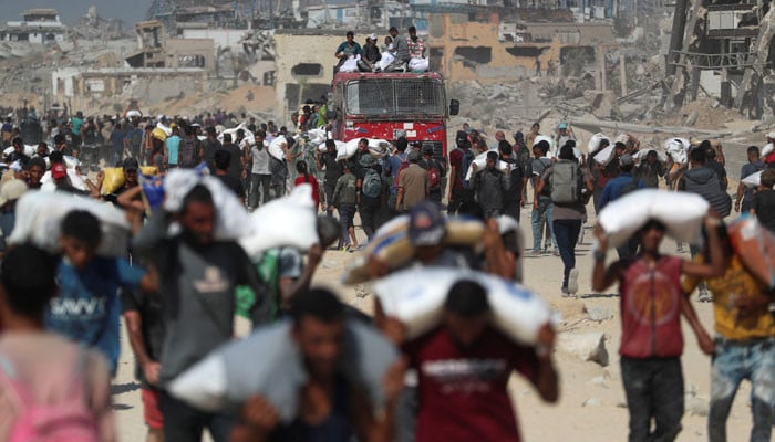 Hunger deepens in Gaza as aid fails to reach most vulnerable