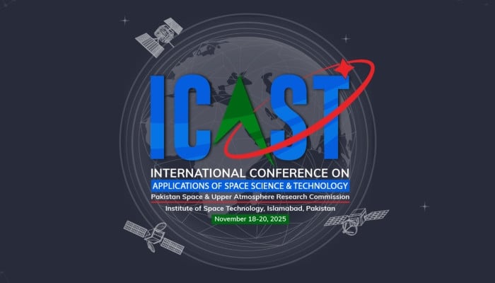 ICAST-2025 opens in Islamabad, showcasing Pakistan’s growing space role