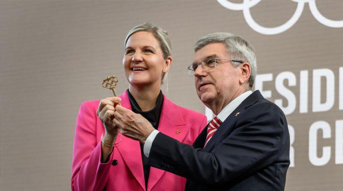 IOC is in ‘best of hands’, says Bach as he hands over to Coventry 1 IOC is in ‘best of hands’, says Bach as he hands over to Coventry