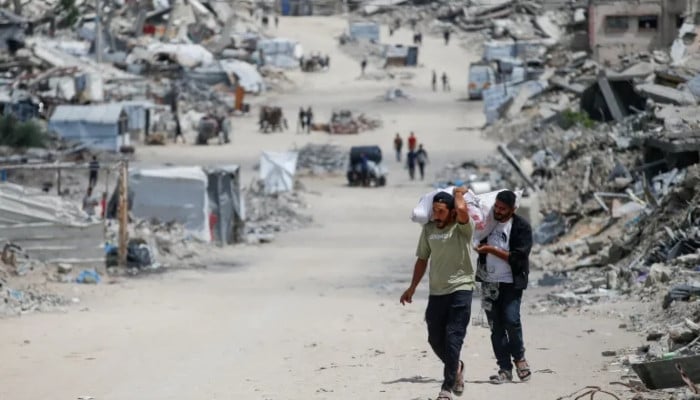 In Gaza war, tens of thousands killed and widespread destruction 1 In Gaza war, tens of thousands killed and widespread destruction