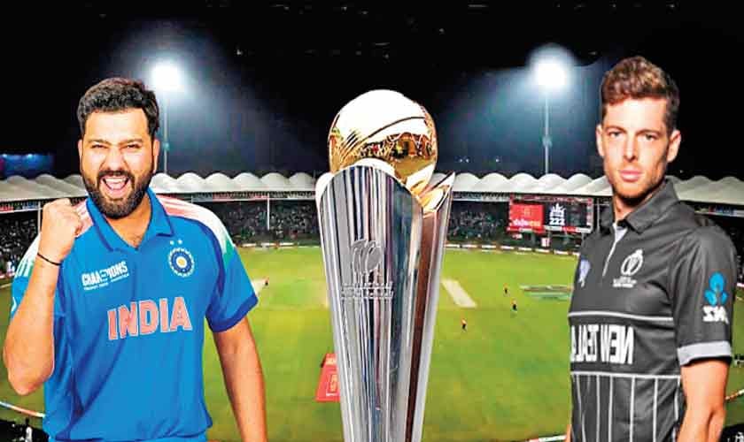 India, NZ set for CT 2025 grand finale | Sports