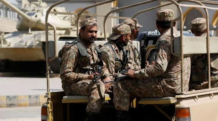 India-backed terrorists martyr 13 troops in North Waziristan attack