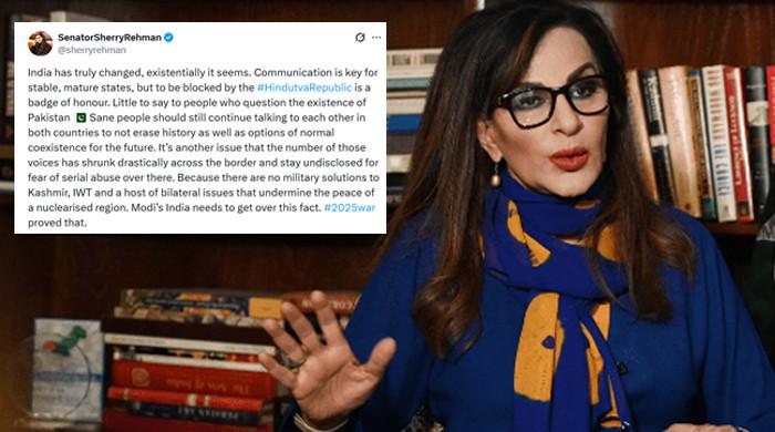 India blocks access to Sherry Rehman's X account