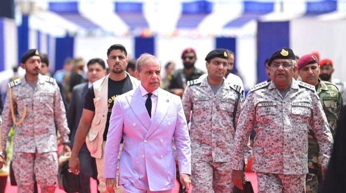 India did not dare to act due to Pakistan Navy’s exemplary readiness: PM Shehbaz
