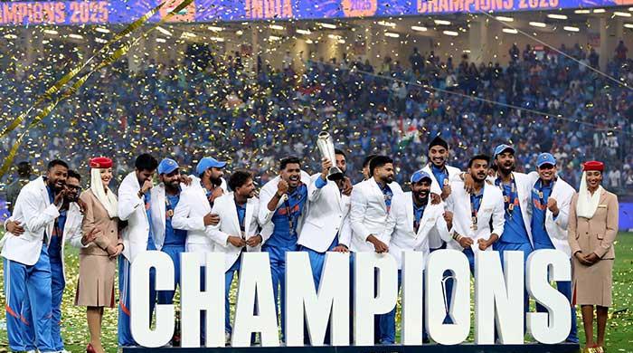 India lift record 3rd Champions Trophy after beating New Zealand in Pakistan-hosted tournament