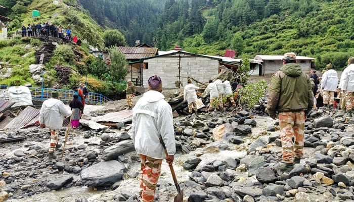 Indian army searches for scores missing after deadly Himalayan flood