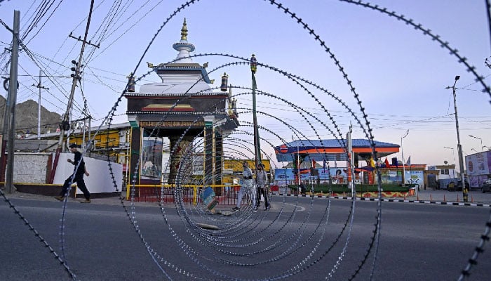Indian-occupied Ladakh under tight security after deadly protests 3 Indian-occupied Ladakh under tight security after deadly protests