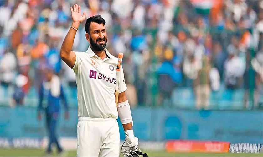 India’s stalwart Cheteshwar Pujara bids farewell to international cricket | Sports 1 India’s stalwart Cheteshwar Pujara bids farewell to international cricket | Sports
