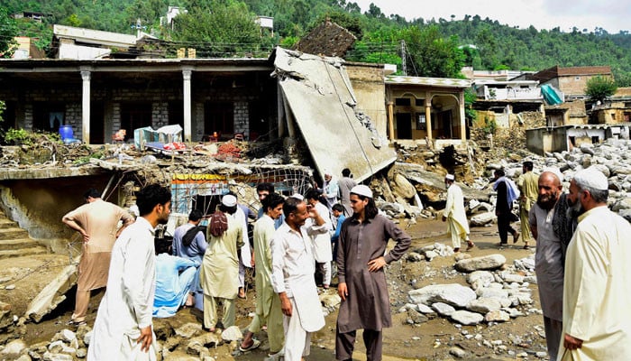 Intensified monsoon: More rains expected to hit flood-ravaged KP