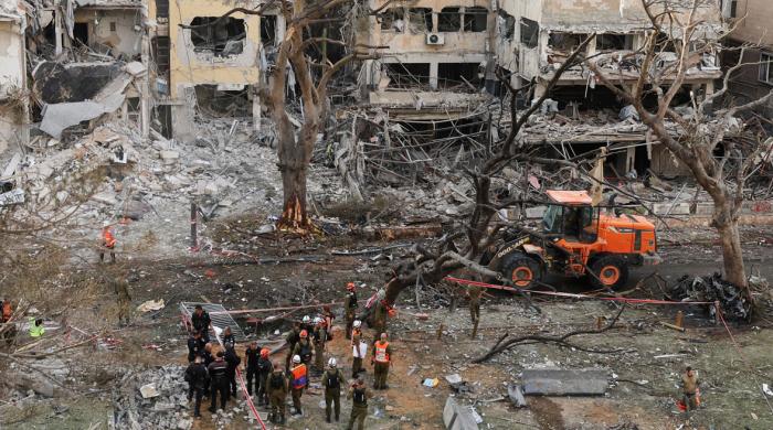 Iran, Israel continue to trade blows 1 Iran, Israel continue to trade blows