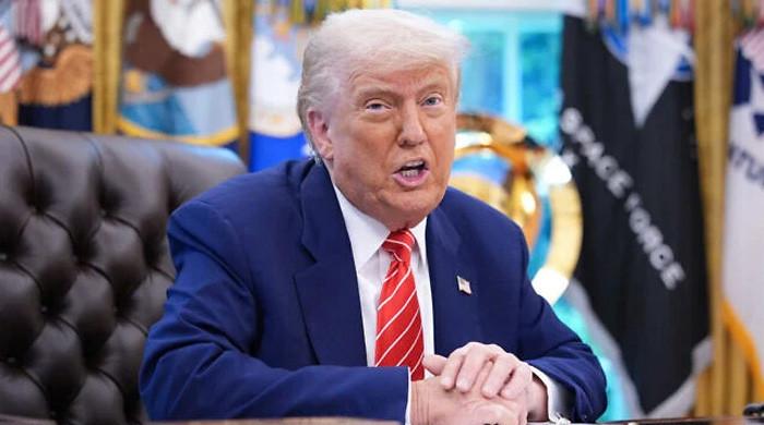 Iran 'can't have nuclear bomb', says Trump after Israeli attacks