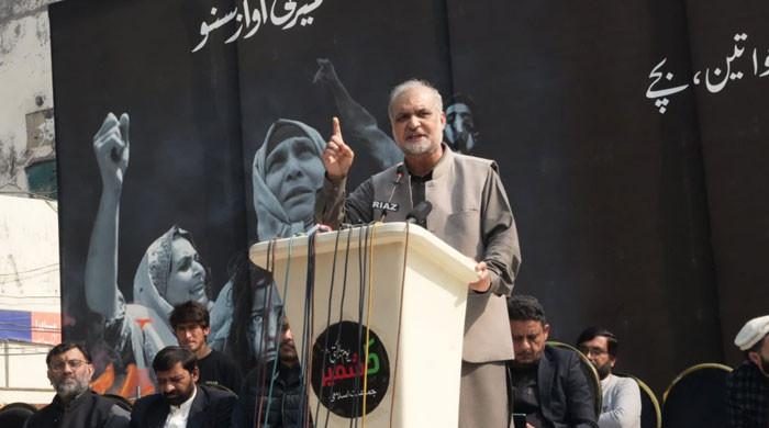 JI holds massive Kashmir rally in Lahore