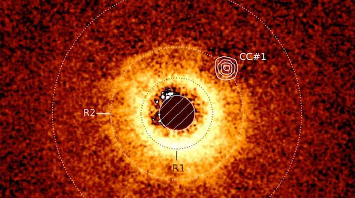 James Webb telescope discovers its first exoplanet