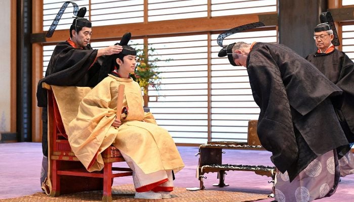 Japan’s Prince Hisahito comes of age as succession crisis looms