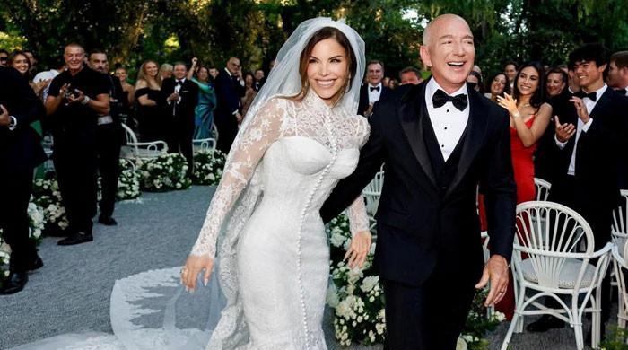 Jeff Bezos, Lauren Sanchez tie knot in Venice amid protests