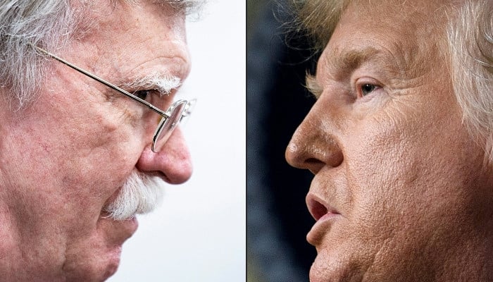 John Bolton, former Trump adviser, charged with sharing classified information