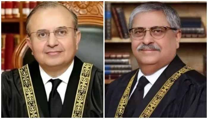 Justices Mansoor Ali Shah, Athar Minallah's resignations accepted